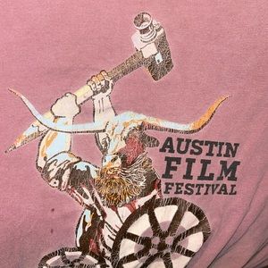 Austin Film Festival Tee Sz M